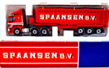 Caminhão Corgi 1:50 CC11803 DAF 85 e reboque basculante a granel em pintura SPAANSEN B.V na caixa comprar usado  Enviando para Brazil