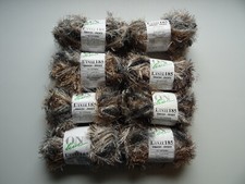 Strickgarn fransengarn wolle gebraucht kaufen  Breitenbrunn/Erzgeb.