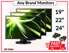 Monitor de computador de marca barata tela TFT LCD 17" 19" 22" 23" 24" VGA DVI HDMI comprar usado  Enviando para Brazil