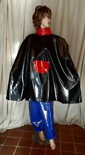 Lackcape frisierumhang schwarz gebraucht kaufen Lackcape frisierumhang schwarz gebraucht kaufen  Süderlügum