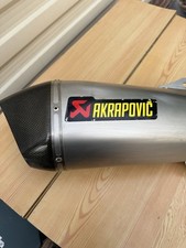 Akrapovic scooter silencer for sale  STANSTED