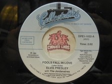 Elvis presley fools for sale  Chelsea