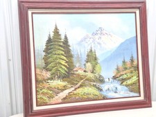 Vintage original oil for sale  Sandown