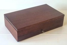 Lovely mahogany writing for sale  TOWCESTER