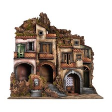 Presepe borgo napoletano usato  Sant Antimo
