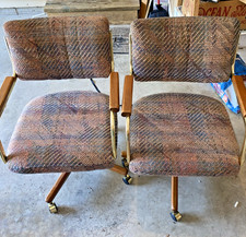 Chromcraft tweed swivel for sale  Spring Hill