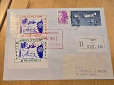 Timbre lettre grève d'occasion  Dunkerque-