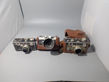 Three vintage argus for sale  Warwick