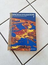 Livre espaces civilisations d'occasion  Kerlouan