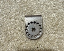 Vintage Chromel Rotary Consolette Dial - Suporte para Tom de Bateria Baixo comprar usado  Enviando para Brazil