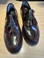 oxblood loafers for sale  CONGLETON