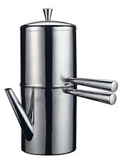 Ilsa Napolitaine Cafetière Acier Inox Argent pour 3 Tasses, usado comprar usado  Enviando para Brazil