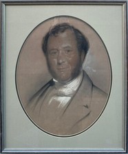 Antique portrait gentleman for sale  HASSOCKS