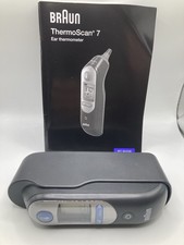 Braun thermomètre oreille d'occasion  Mennecy