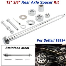 Kit espaçador de eixo traseiro 13" 3/4" acionamento por correia para Harley Softail FXST Springer 1993+, usado comprar usado  Enviando para Brazil