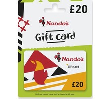 Nandos gift cards for sale  SOLIHULL