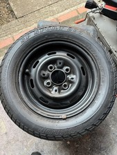 Tyre wheel 165 for sale  BRISTOL
