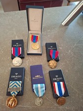 Lot médailles militaires d'occasion  Villemandeur