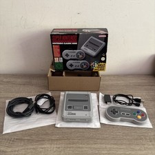 Boxed nintendo snes for sale  LEEDS