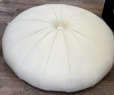Leather pouf style for sale  Long Beach