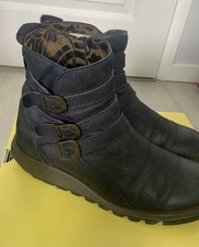 Fly london boots for sale  READING