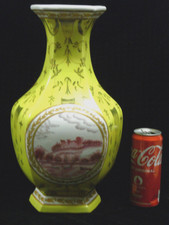 Antique large yellow d'occasion  Expédié en Belgium