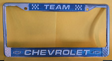 Vtg team chevrolet for sale  Dana Point