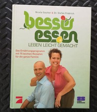 Besser essen leben gebraucht kaufen  Neu-Ulm