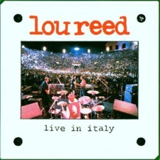 Usado, Lou Reed - CD - Live in Italy (1983) comprar usado  Enviando para Brazil
