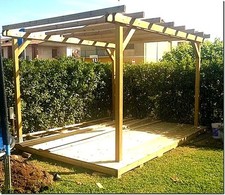 Pergola libera 4x3 usato  Padova
