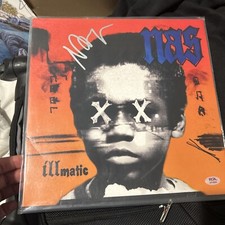 Nas signed autographed for sale  Sacramento