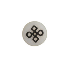Bouton ancien inclusion d'occasion  Paris XVIII