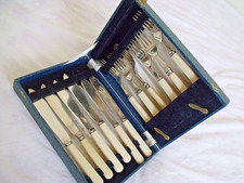 Vintage fish knife for sale  FAREHAM
