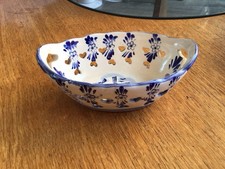 Delft blue pottery for sale  ALFRETON