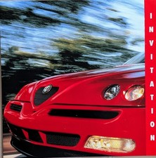 Brochure Alfa Romeo GTV, Spider, 146 - 6 pages En Français , usado comprar usado  Enviando para Brazil