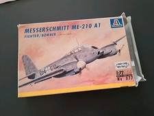 Messerschmitt 210 italeri usato  Torino