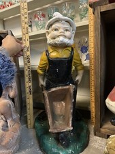 Vintage garden gnome for sale  Kutztown