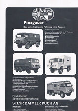 Steyr puch werbeanzeige gebraucht kaufen  Usingen
