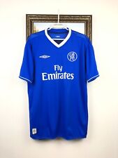 Camisa de futebol Chelsea Home 2003 futebol Umbro camisa masculina azul tamanho G comprar usado  Enviando para Brazil
