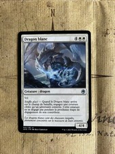 Dragon blanc carte d'occasion  Annecy
