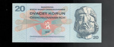 Czechoslovakia 1970 korun d'occasion  Expédié en Belgium