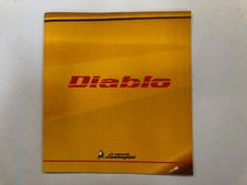 Lamborghini diablo catalogue d'occasion  Sainte-Savine