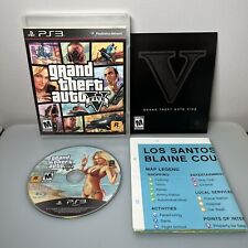 Grand Theft Auto V GTA 5 (Sony PlayStation 3) PS3 CIB Completo com Manual e Mapa comprar usado Grand Theft Auto V GTA 5 (Sony PlayStation 3) PS3 CIB Completo com Manual e Mapa comprar usado  Enviando para Brazil