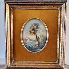 Quadro miniatura paesaggio usato  Pescara