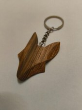 Solidne drewniane breloki na prezent na sprzedaż  PL