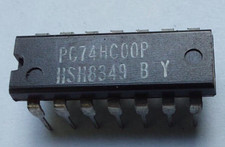 Pc74hc00p portes nand d'occasion  Bréval