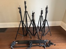 5 Soportes Telescópicos para Fotografía Luces Postes y Cosas Vaquero Estudio segunda mano  Embacar hacia Mexico