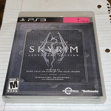 The Elder Scrolls V Skyrim Legendary (Sony PlayStation 3 PS3, 2013) #1-443 comprar usado  Enviando para Brazil
