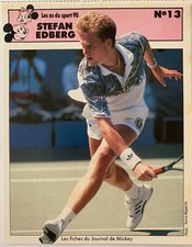 Stefan edberg tennis d'occasion  Tours-