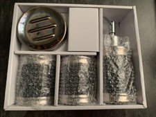 Badezimmerset zahnbecher seife gebraucht kaufen  Furth